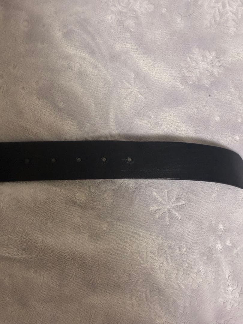 DIESEL レザーベルト