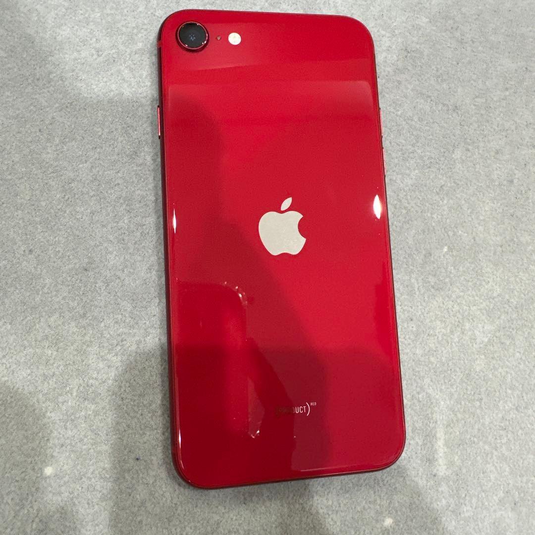 iPhone se2 本体　64GB レッド　Apple