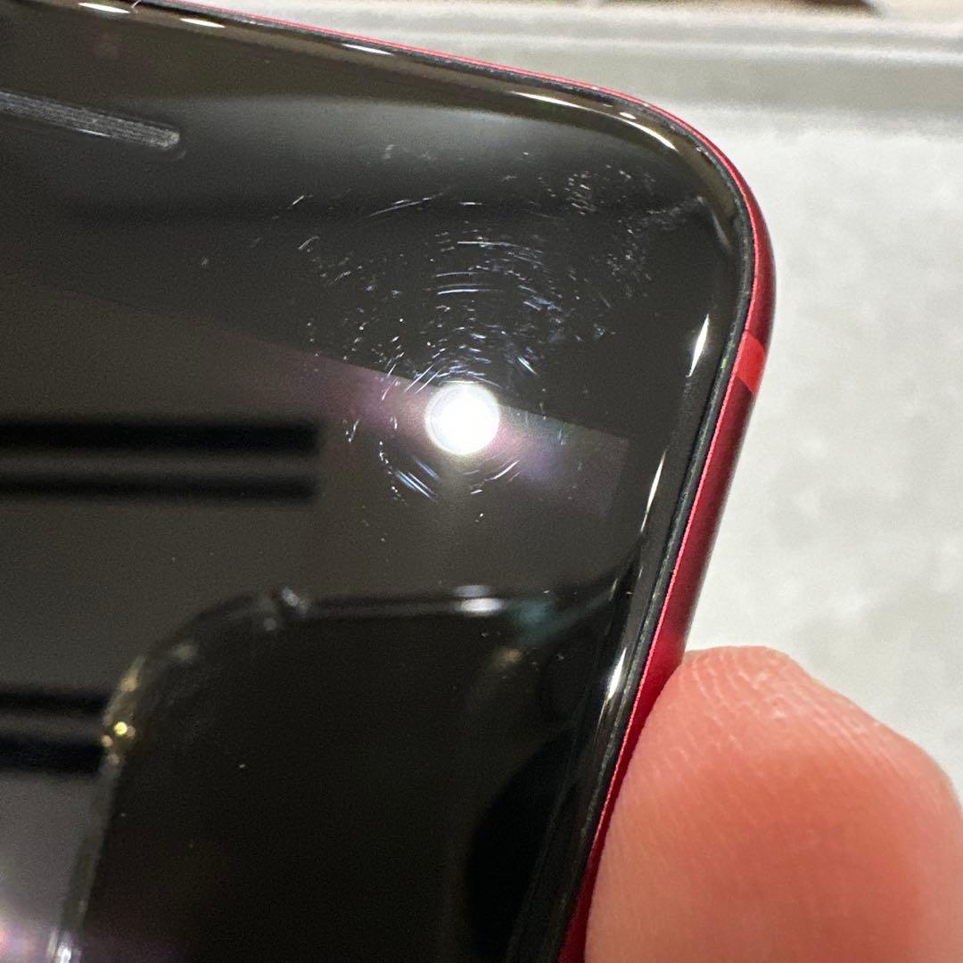 iPhone se2 本体　64GB レッド　Apple