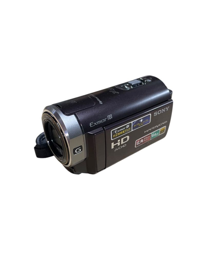 SONY ビデオカメラ HDR-CX370V