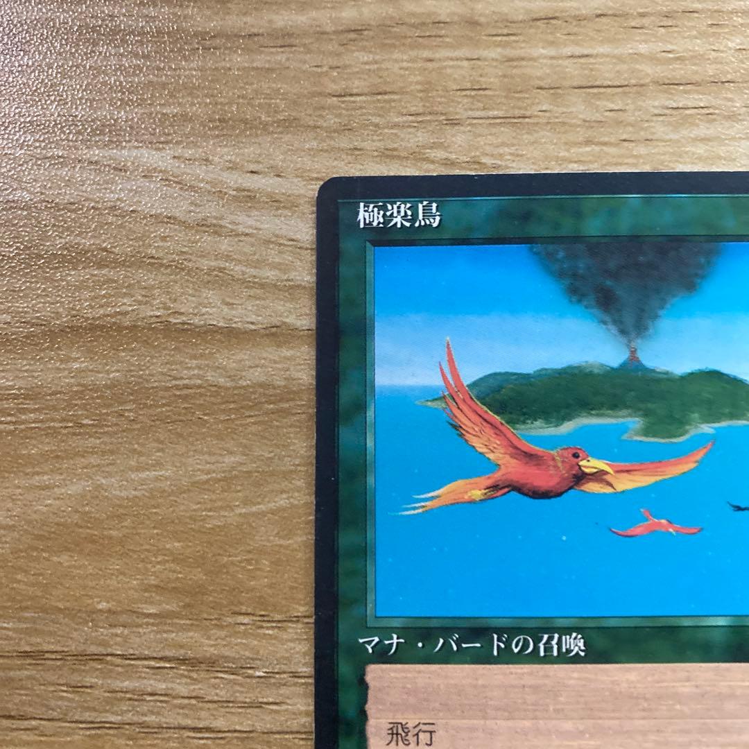 【中古】MTG 極楽鳥