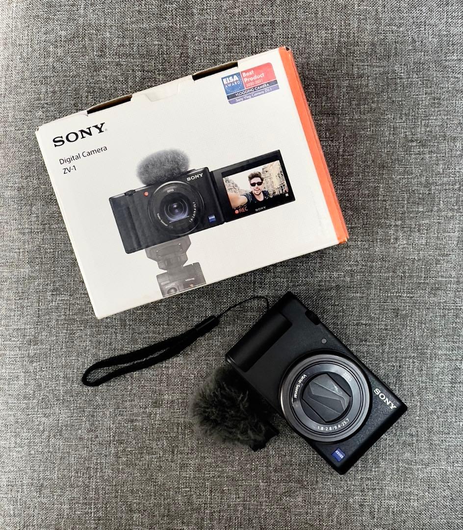 SONY ソニー VLOGCAM zv-1
