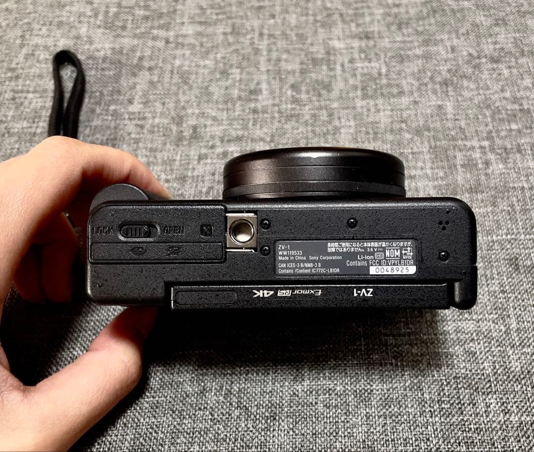 SONY ソニー VLOGCAM zv-1