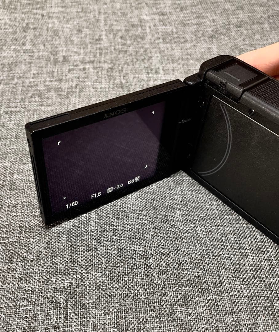 SONY ソニー VLOGCAM zv-1
