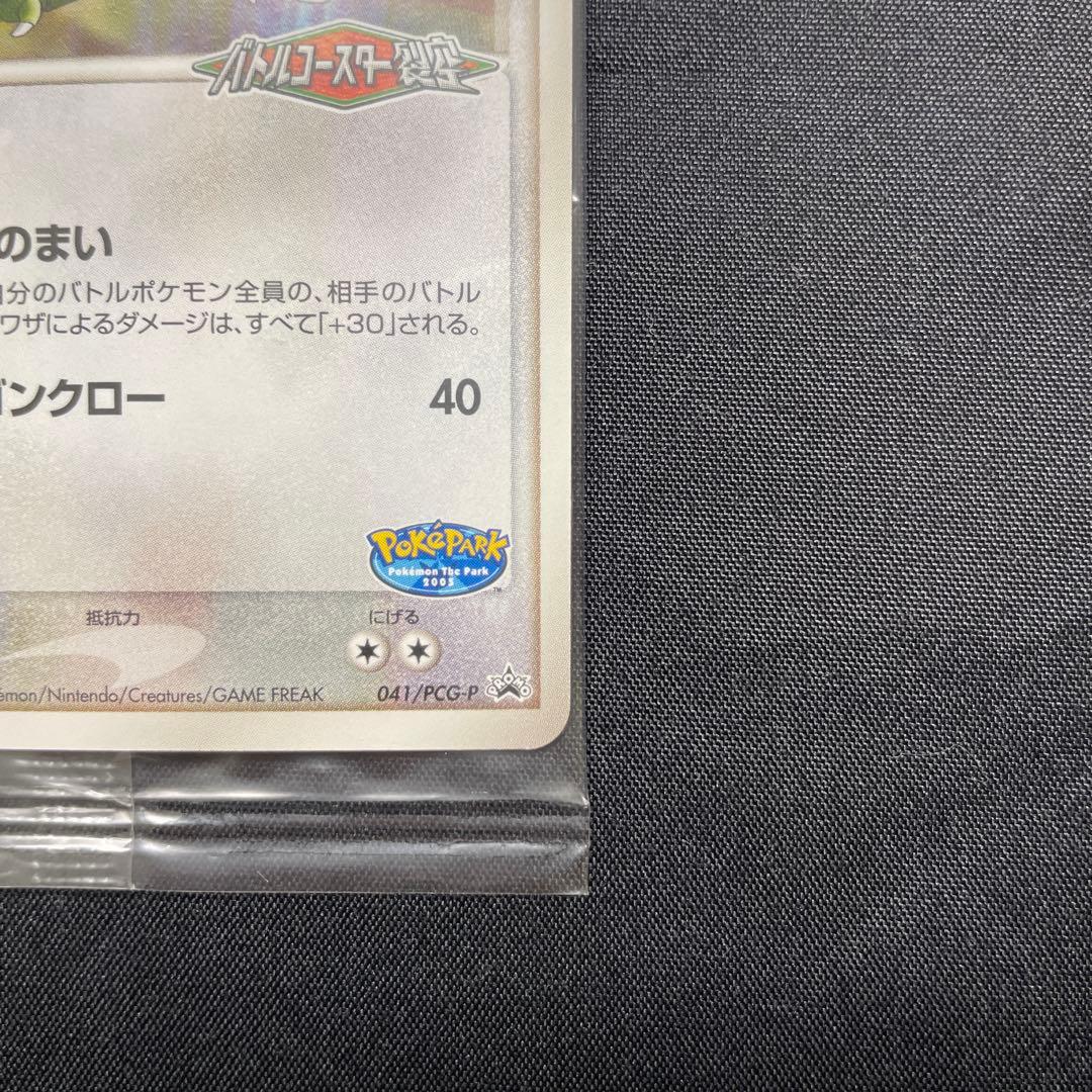 ポケモンカード　ポケパークプロモ　レックウザ