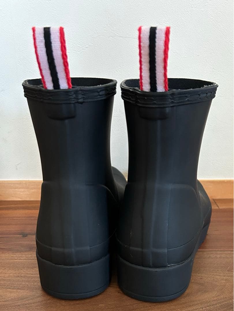 HUNTER レディース オリジナル プレイ ショートブーツ