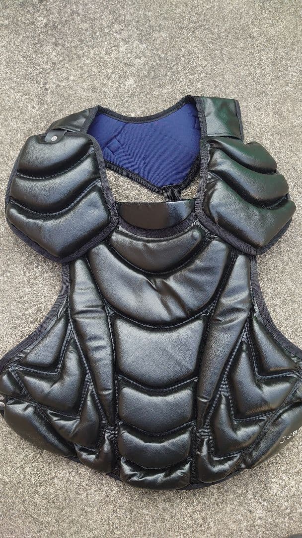 アシックス　ゴールドステージ　軟式用キャッチャー防具　ブラック