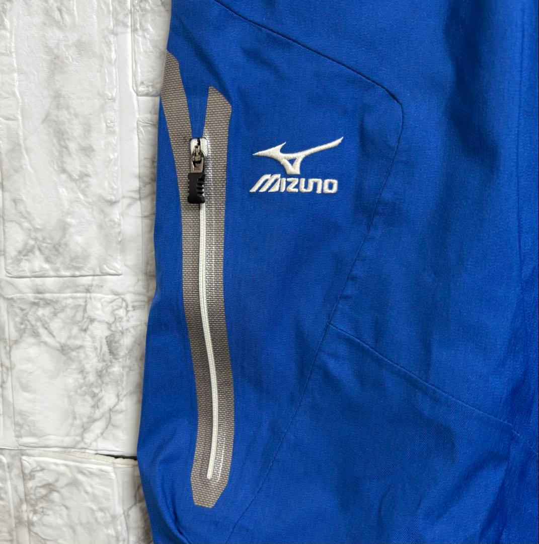 ♦︎良品♦︎ MIZUNOミズノ　ブルー　スキーウェア　限定品　メンズ　S