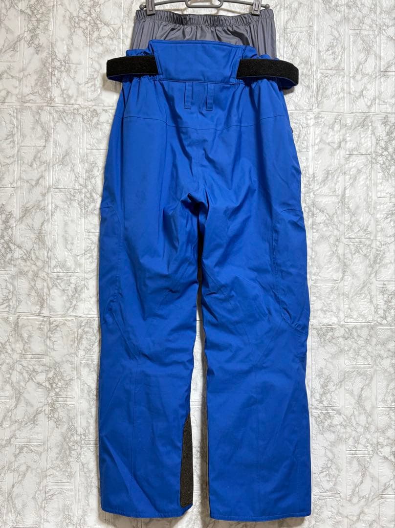 ♦︎良品♦︎ MIZUNOミズノ　ブルー　スキーウェア　限定品　メンズ　S