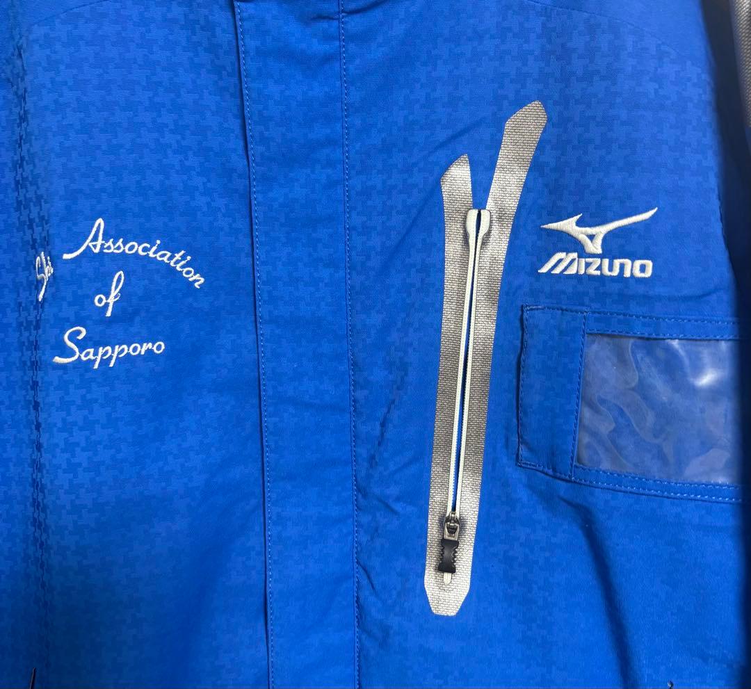 ♦︎良品♦︎ MIZUNOミズノ　ブルー　スキーウェア　限定品　メンズ　S