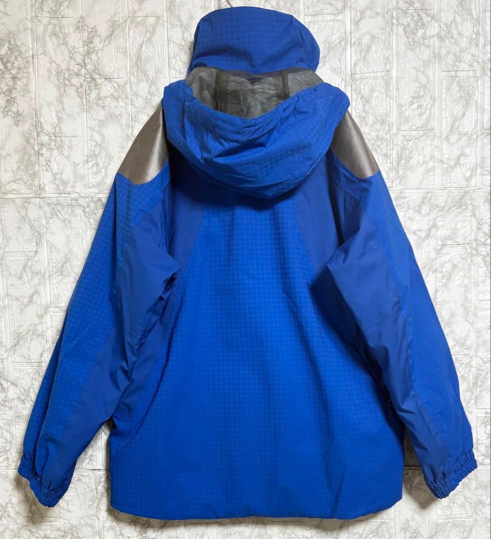 ♦︎良品♦︎ MIZUNOミズノ　ブルー　スキーウェア　限定品　メンズ　S