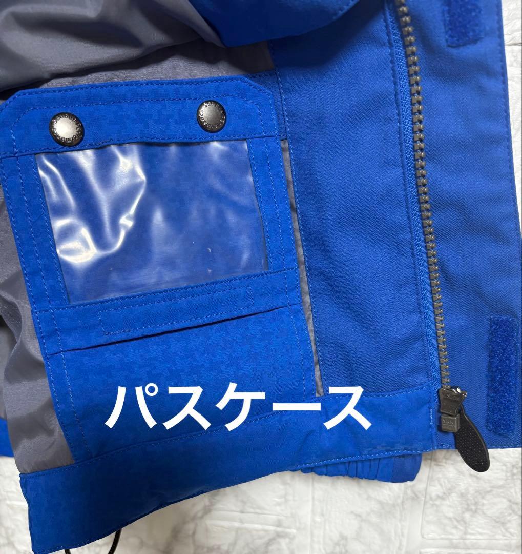 ♦︎良品♦︎ MIZUNOミズノ　ブルー　スキーウェア　限定品　メンズ　S