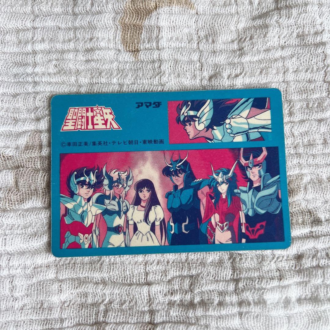 聖闘士星矢 フェクダ・トール カード ステッカー シール