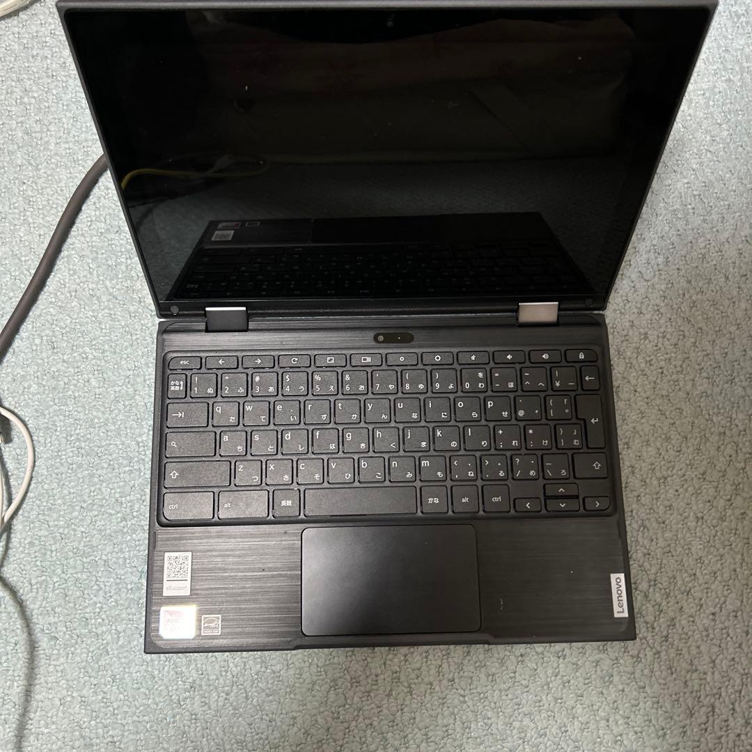 Lenovo 300e Chromebook 2nd Gen - ブラック