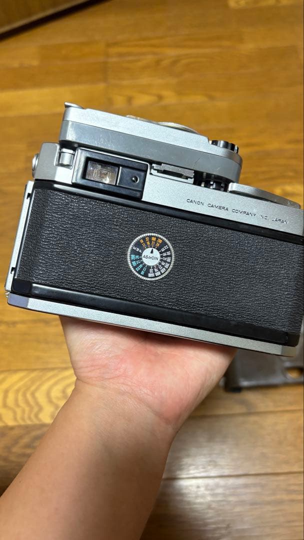 Canon P ＋ 50mm F1.8 ジャンク品