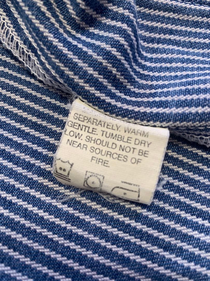 90s POINTER ポインター ヒッコリー カバーオール S USA製