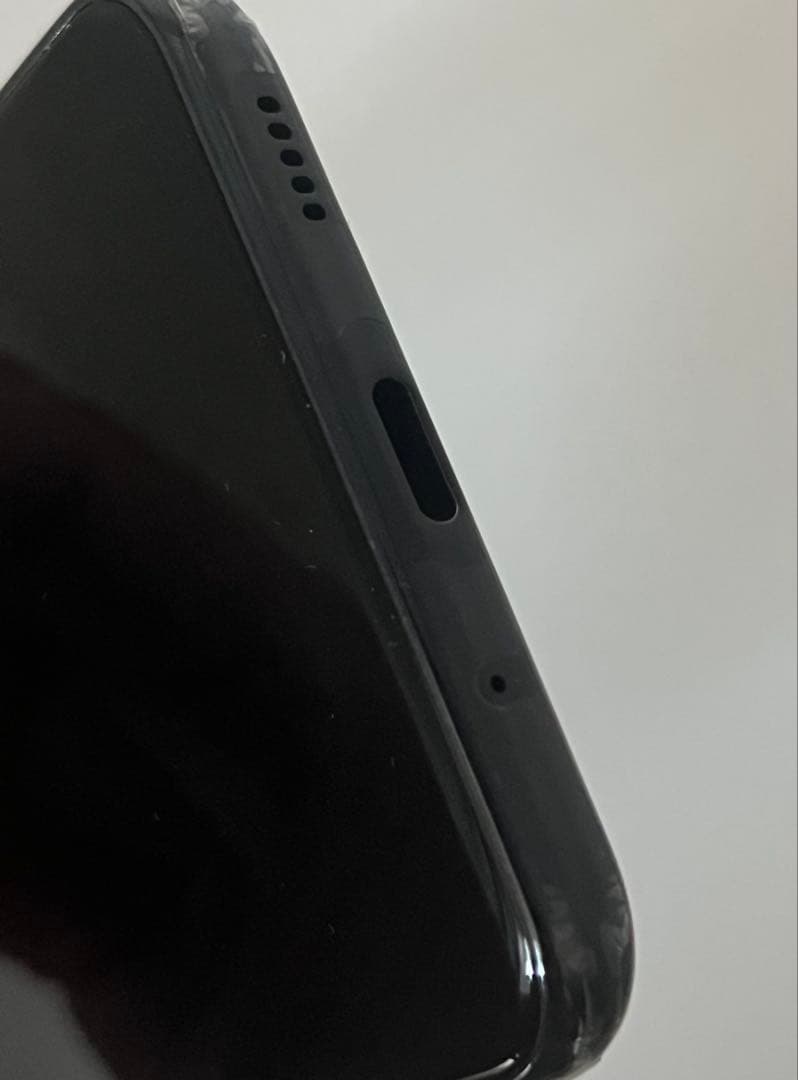 au ほぼ未使用Galaxy A21 SC-42A 64Gブラック透明　ケース付