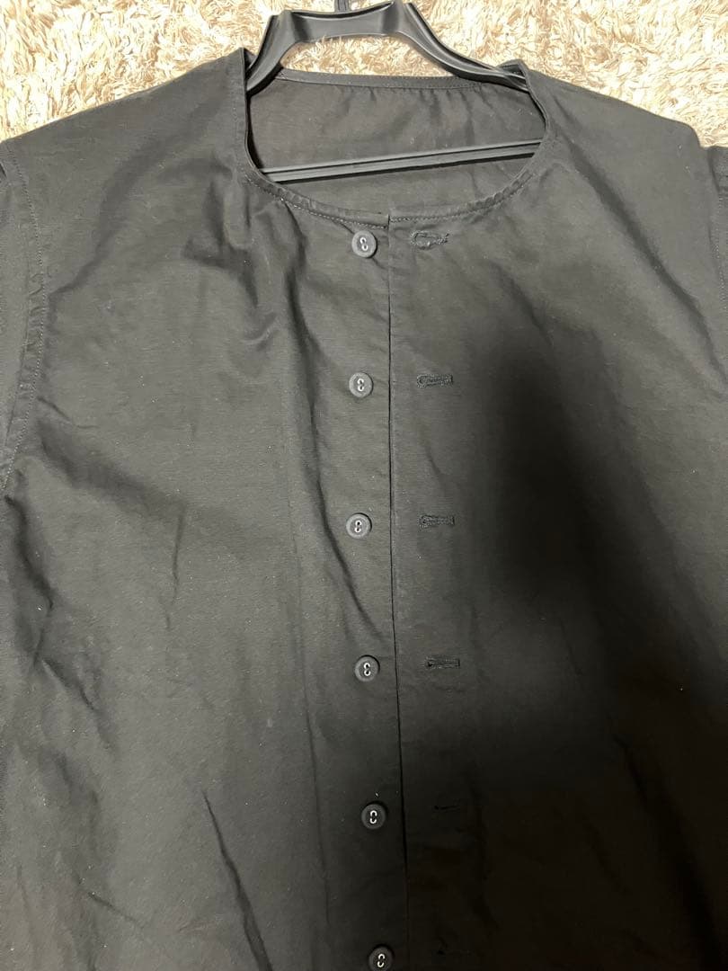 casey casey 15HC191 ノーカラーシャツジャケット