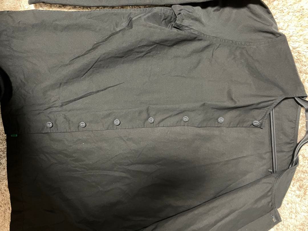 casey casey 15HC191 ノーカラーシャツジャケット