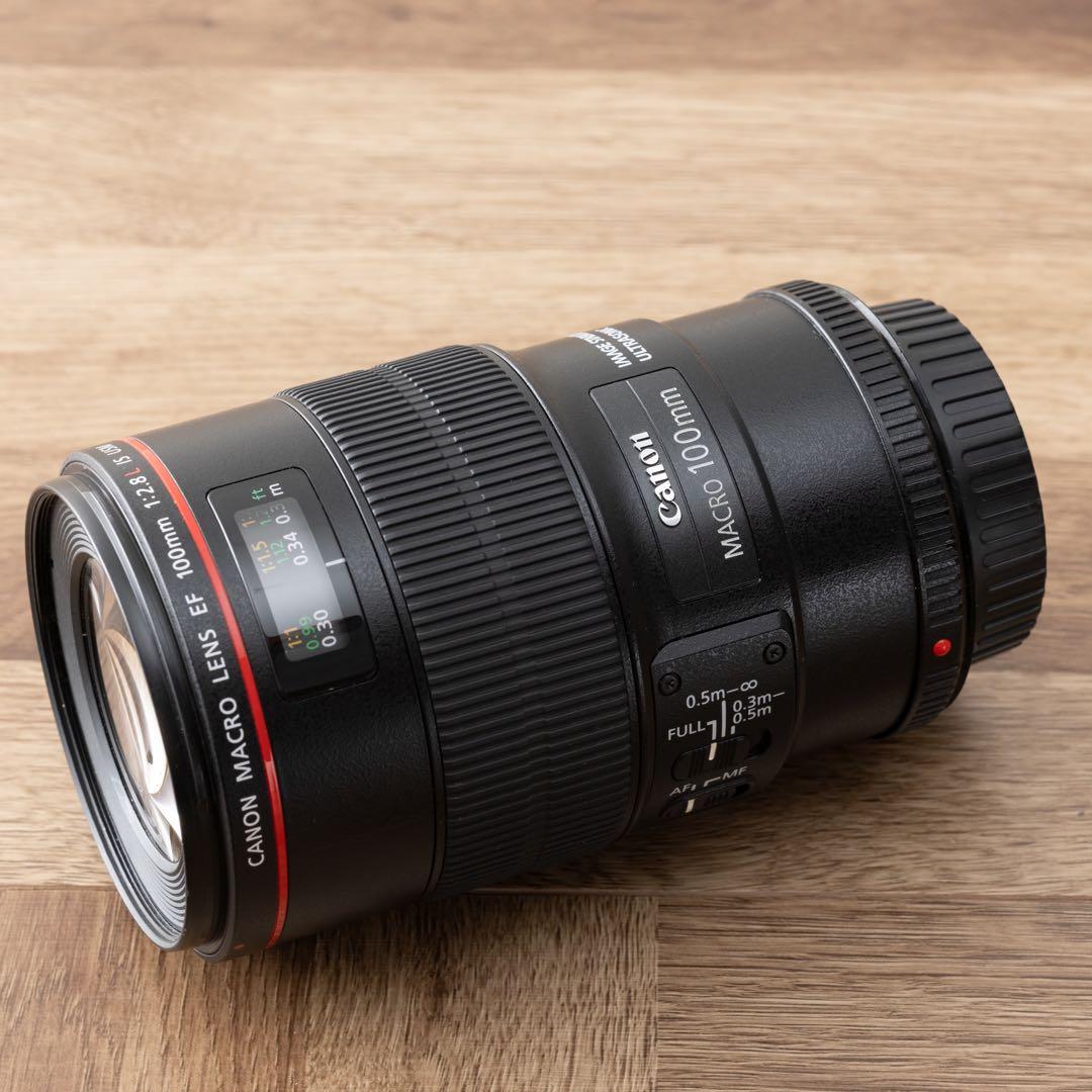 Canon EF100mm F2.8L IS USM マクロ