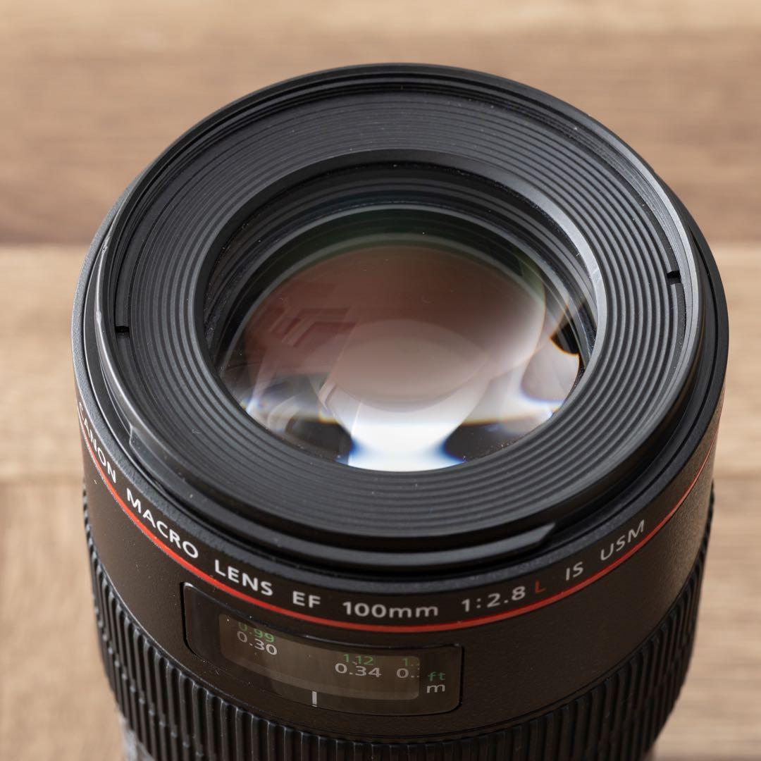 Canon EF100mm F2.8L IS USM マクロ