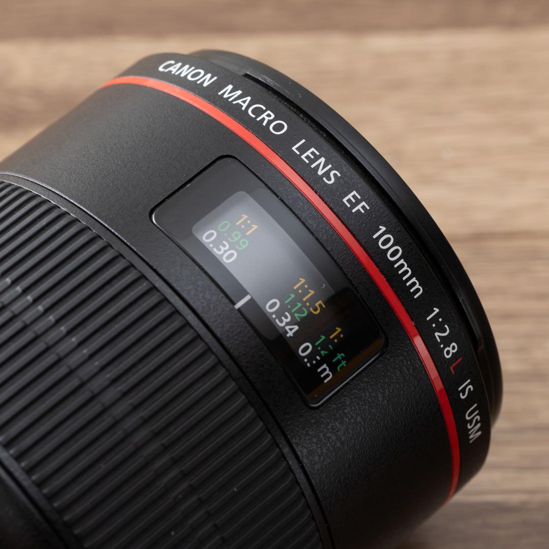 Canon EF100mm F2.8L IS USM マクロ