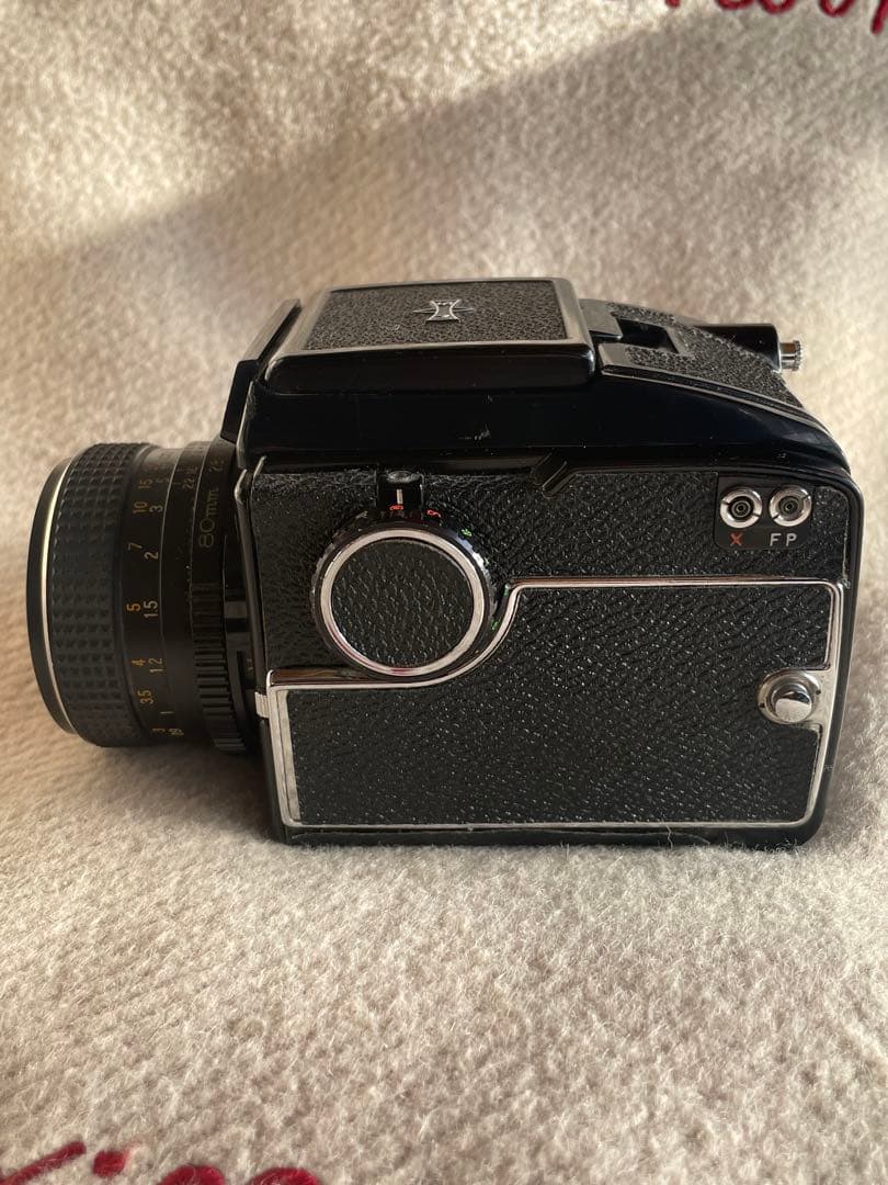 Mamiya M645 マミヤ 中判フィルムカメラ 80mm 不調箇所有