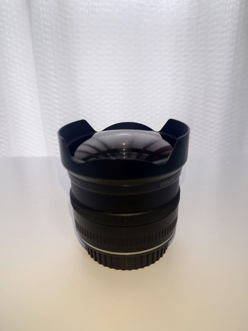 Canon EF 15mm F2.8 フィッシュアイ