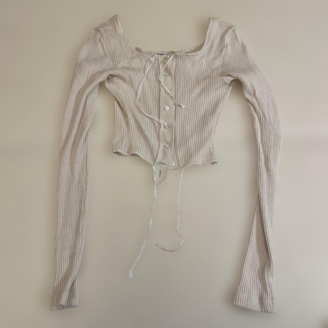 早い者勝ち❗️フミカウチダ❗️カーディガン　コルセット