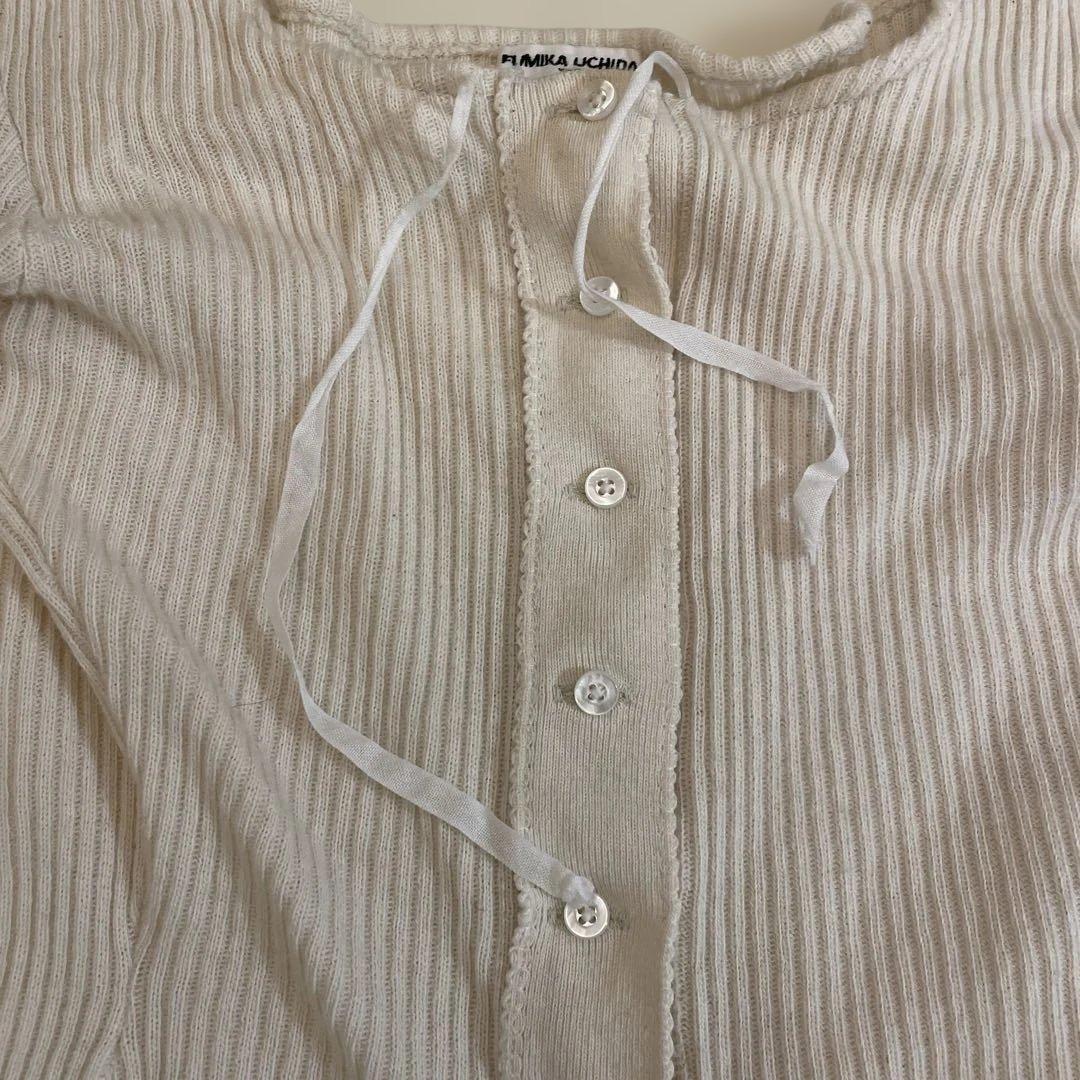 早い者勝ち❗️フミカウチダ❗️カーディガン　コルセット