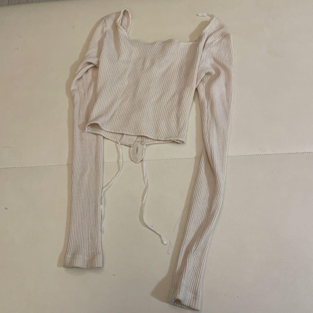 早い者勝ち❗️フミカウチダ❗️カーディガン　コルセット