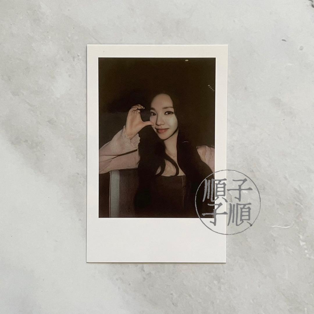 aespa カリナ Girls fansland 春節イベント トレカ⑥