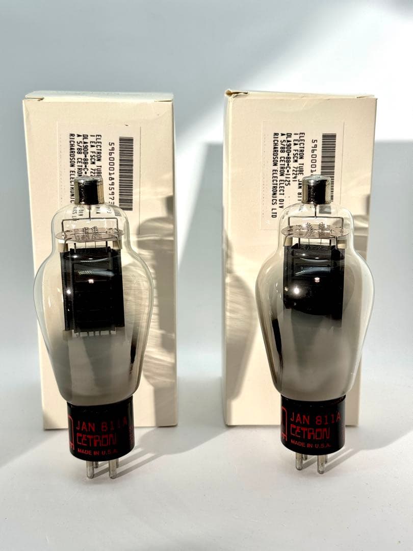 CETRON JAN 811A NOS真空管 ペア