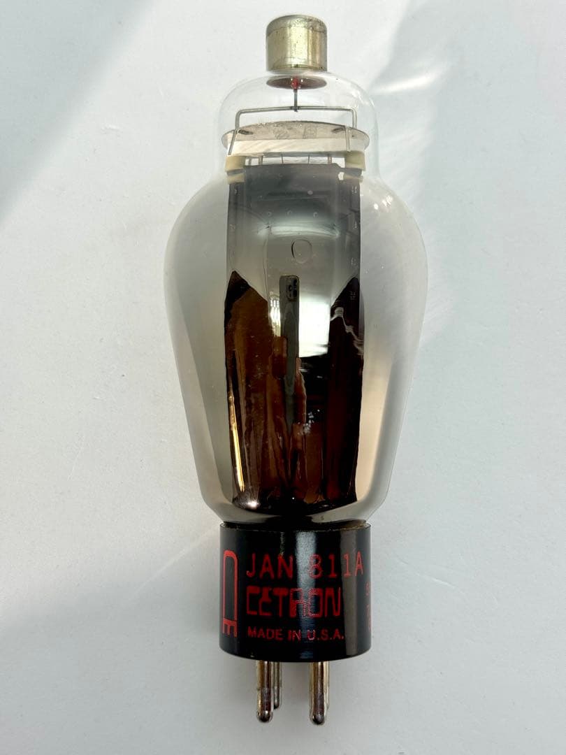 CETRON JAN 811A NOS真空管 ペア