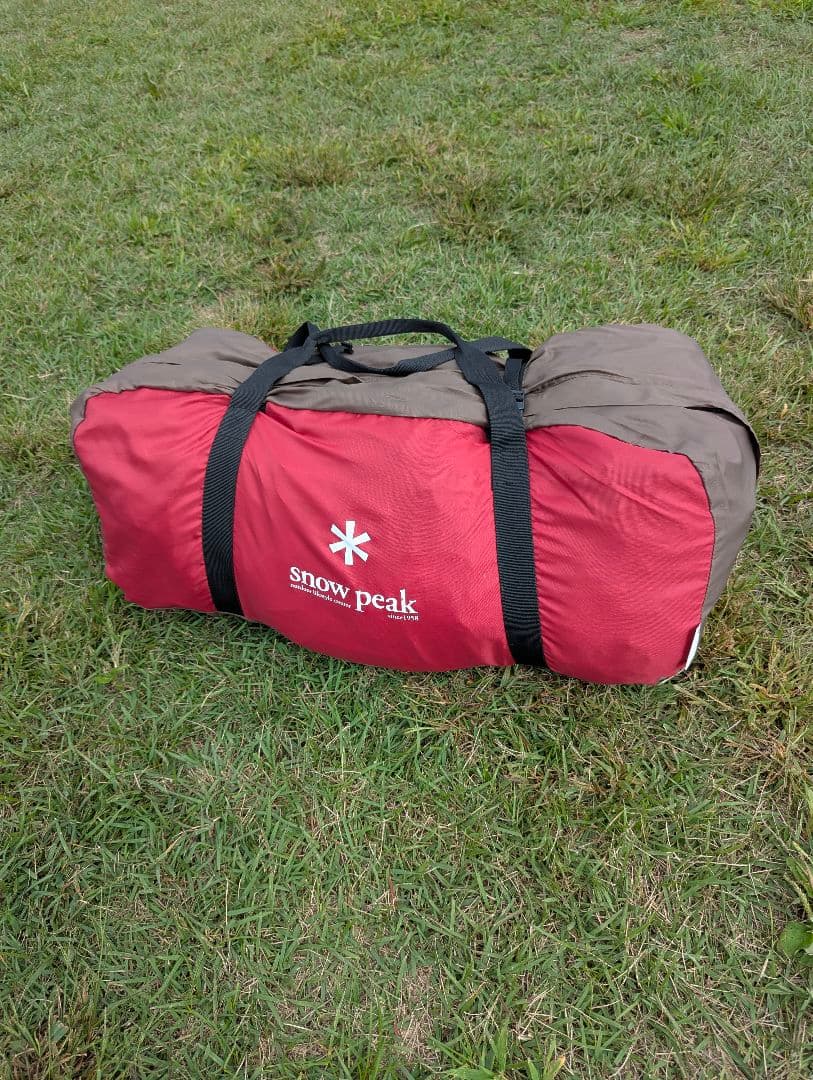 【最終値下げ】スノーピーク リビングシェルTP-623R シールドルーフ付き