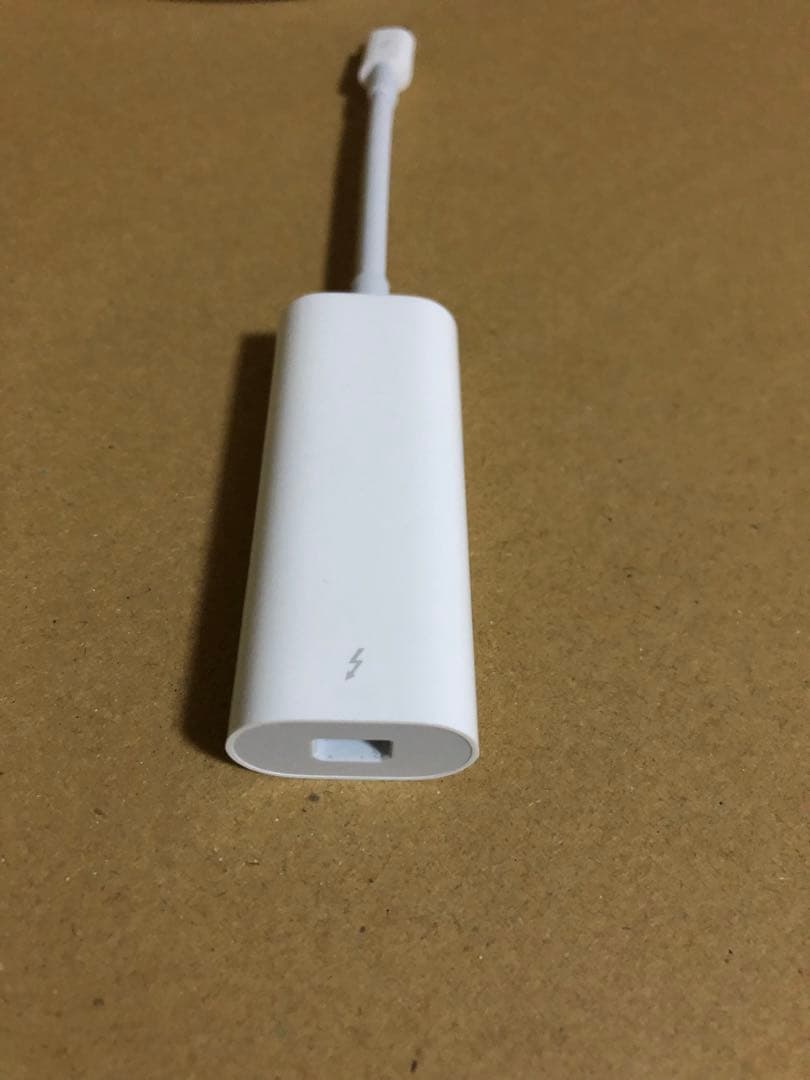 タンダーボルト3 アダプター　タンダーボルト2ケーブル Thunderbolt2