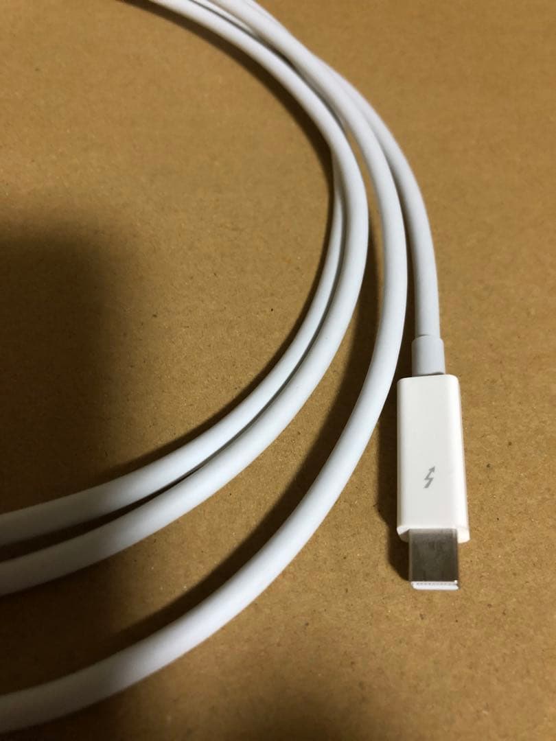 タンダーボルト3 アダプター　タンダーボルト2ケーブル Thunderbolt2
