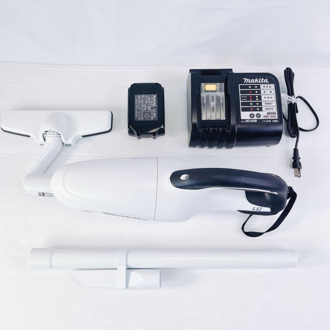 良品 makita CL180FD 充電式クリーナー