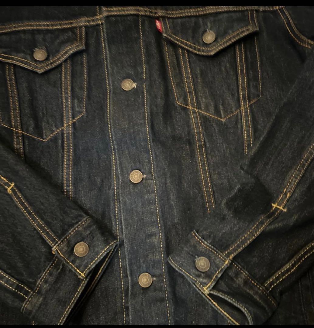 Levi's デニムジャケット　3rdタイプ　XL #72334