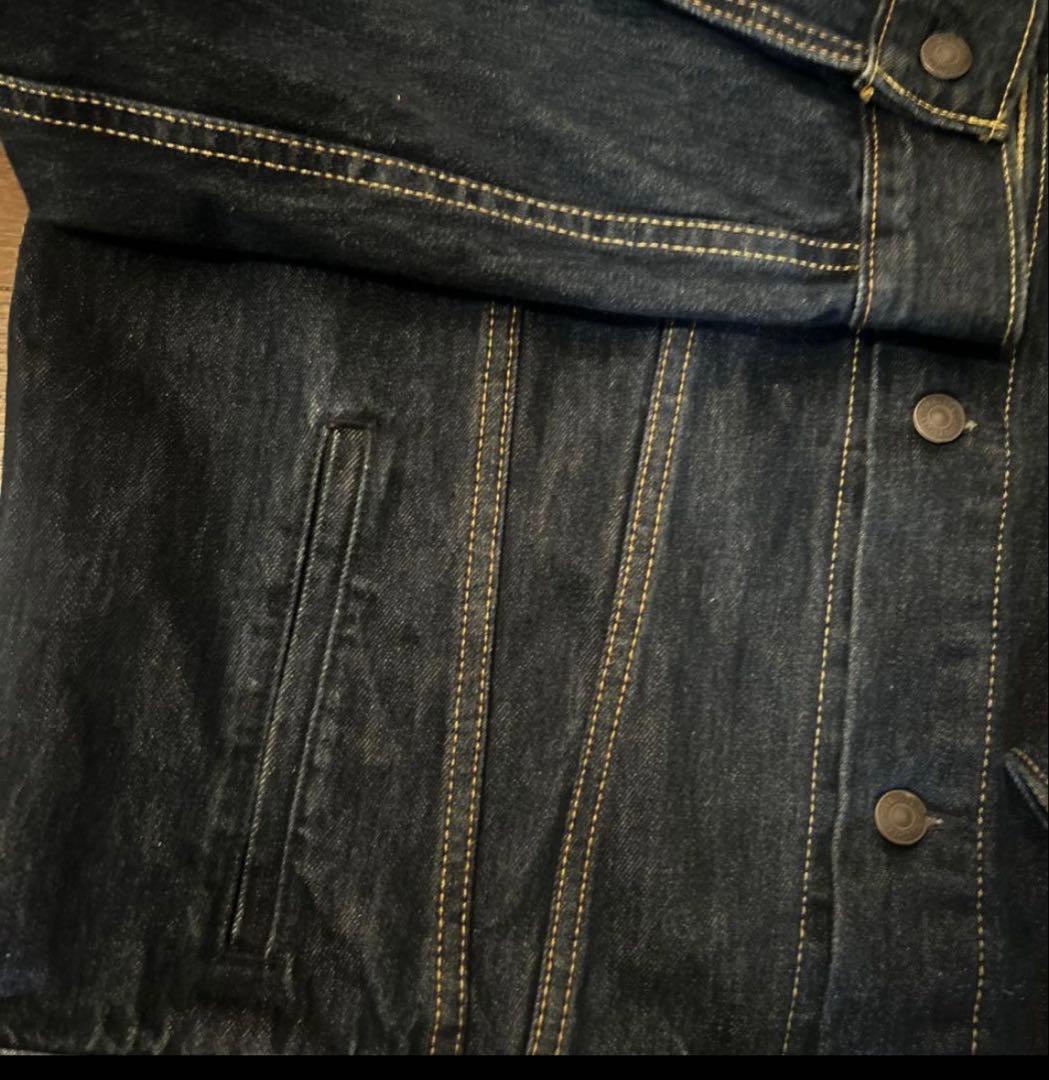 Levi's デニムジャケット　3rdタイプ　XL #72334