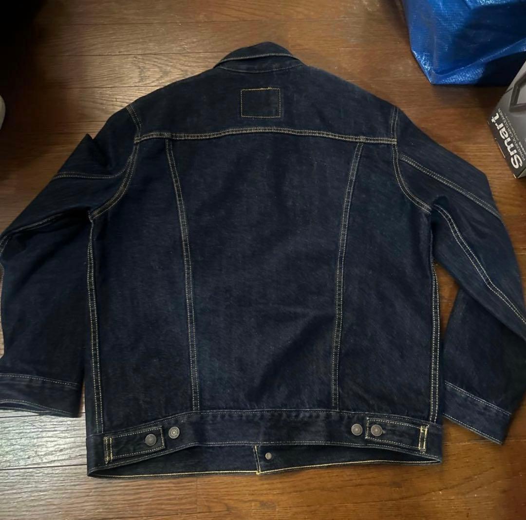 Levi's デニムジャケット　3rdタイプ　XL #72334