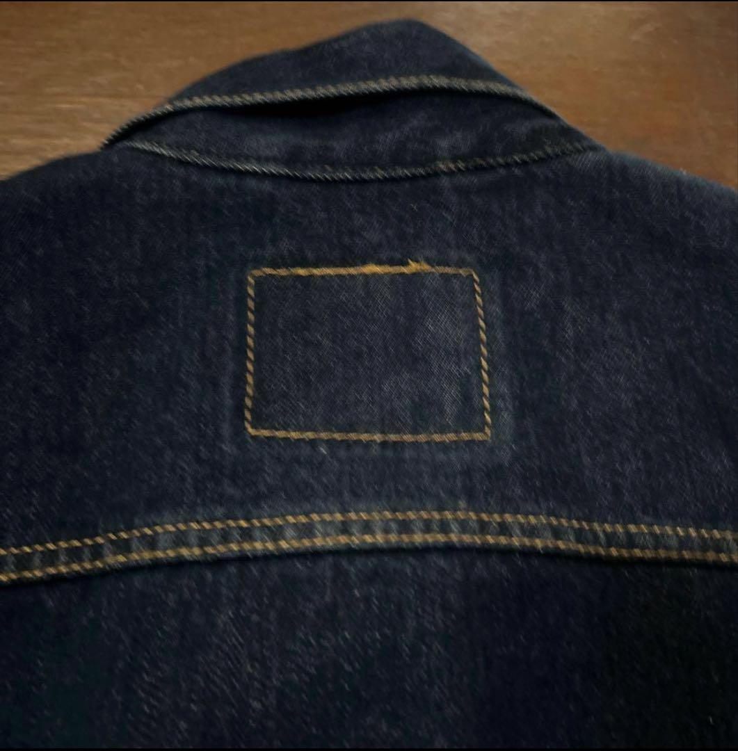 Levi's デニムジャケット　3rdタイプ　XL #72334