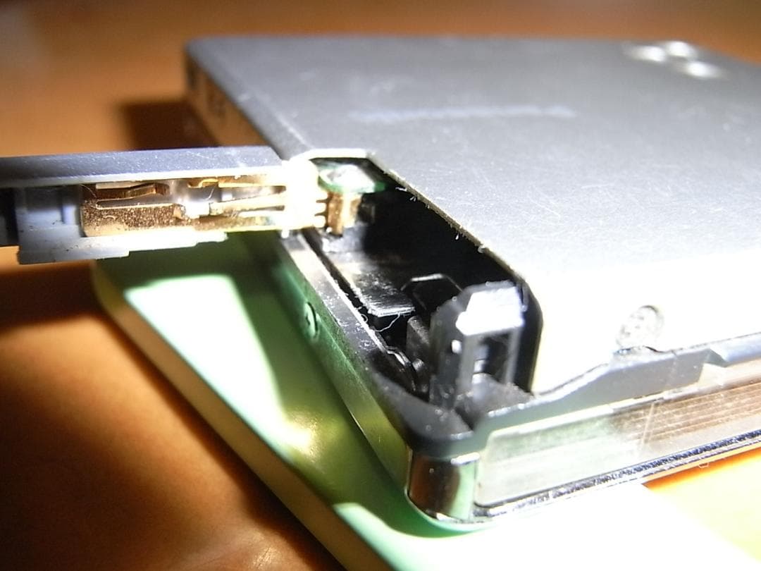 【動作確認済み・充電池新品】パナソニックポータブルMDプレヤー　MJ50