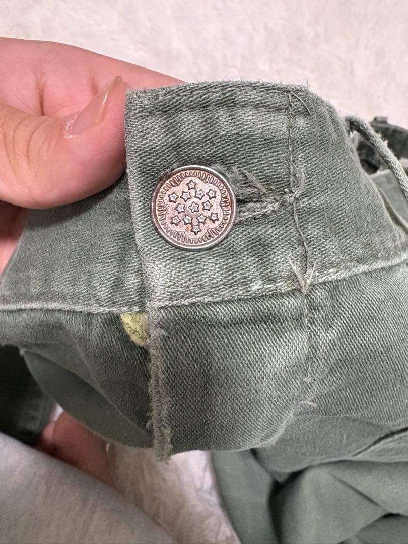 og-107 ベイカーパンツ vintage 13スター ミリタリーパンツ