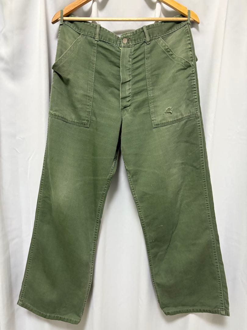 og-107 ベイカーパンツ vintage 13スター ミリタリーパンツ