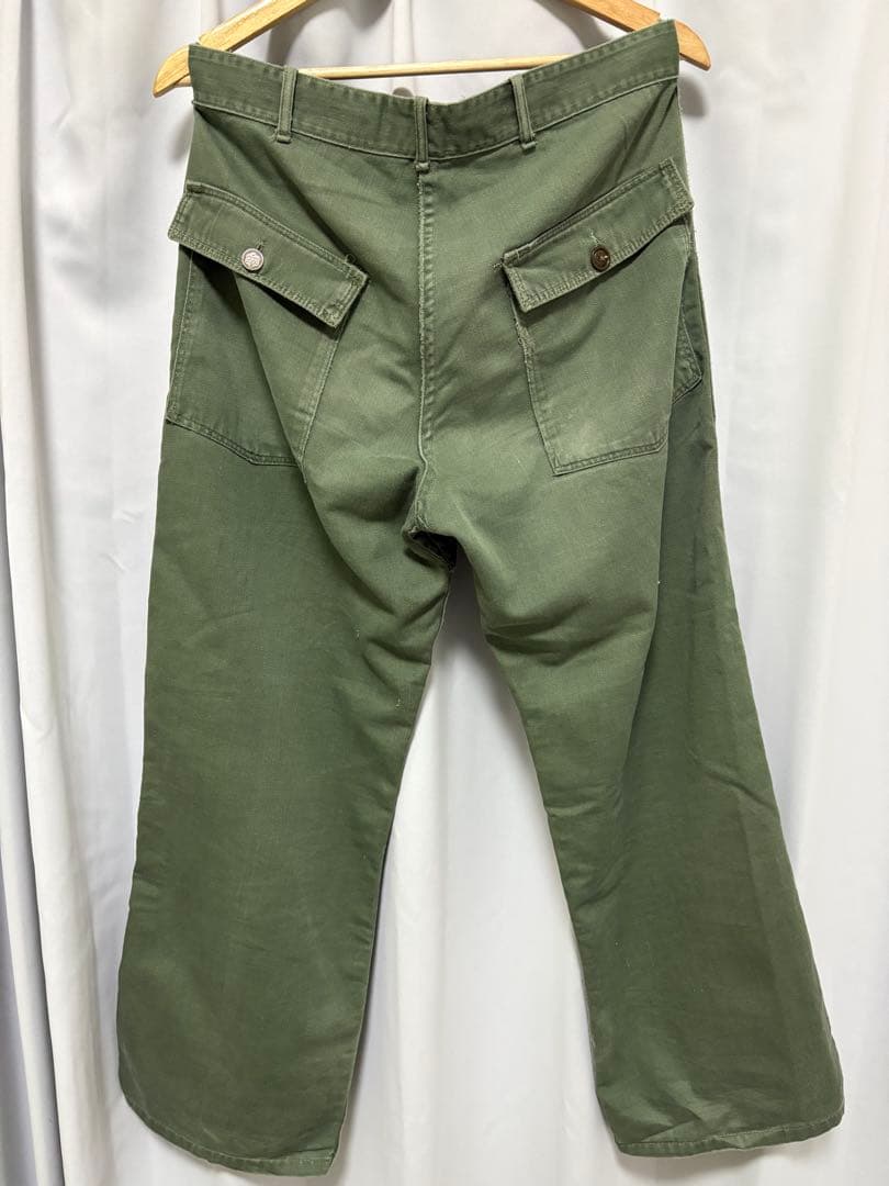 og-107 ベイカーパンツ vintage 13スター ミリタリーパンツ