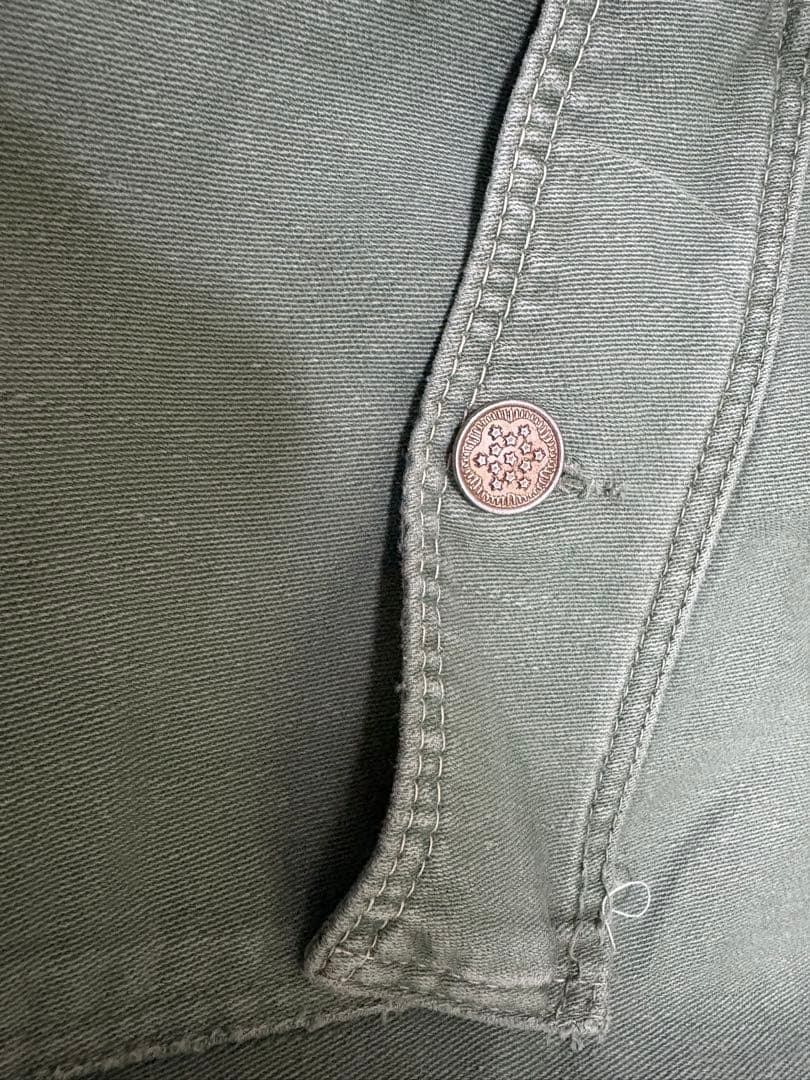 og-107 ベイカーパンツ vintage 13スター ミリタリーパンツ