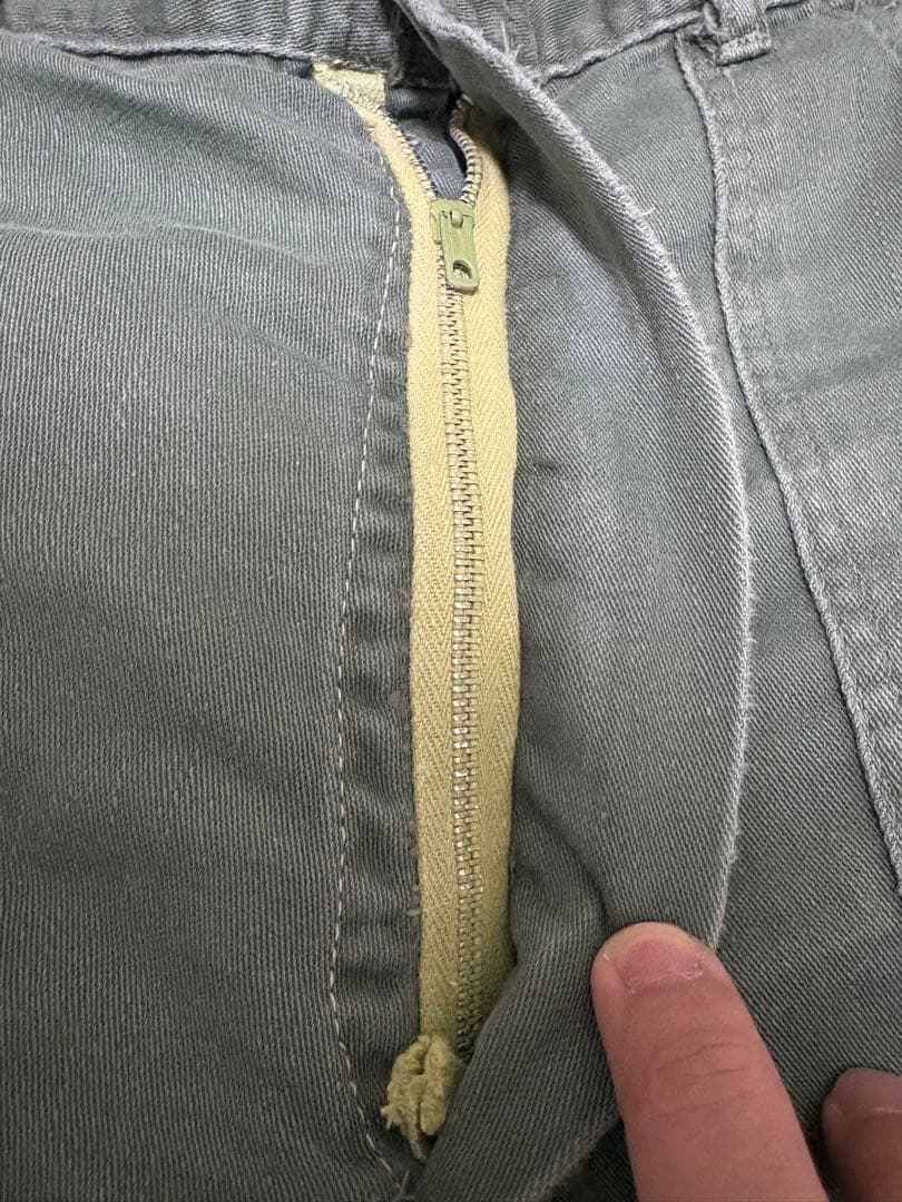 og-107 ベイカーパンツ vintage 13スター ミリタリーパンツ