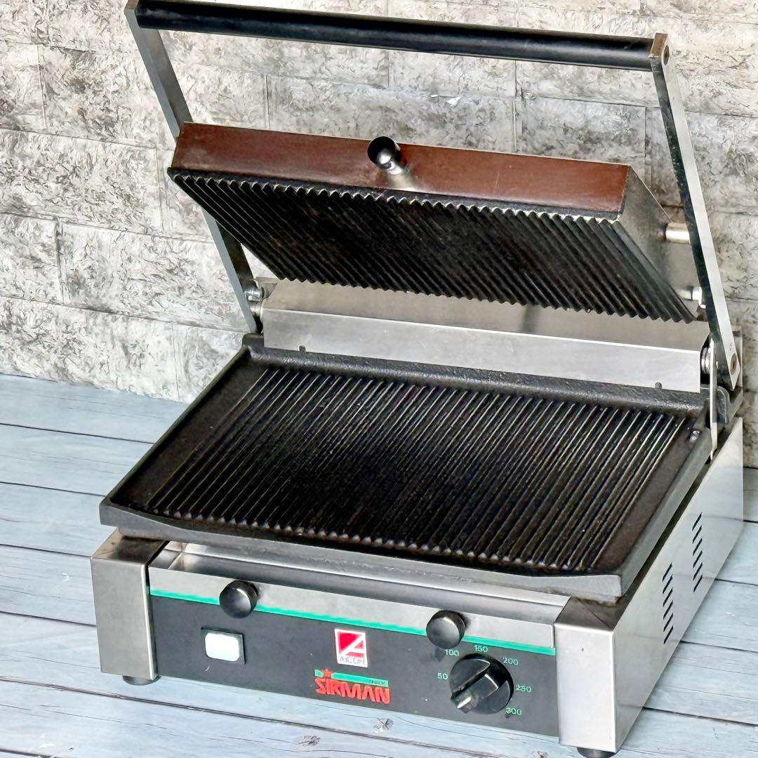 SIRMAN「コルト・アール」スナックメーカー・ホットサンドメーカー