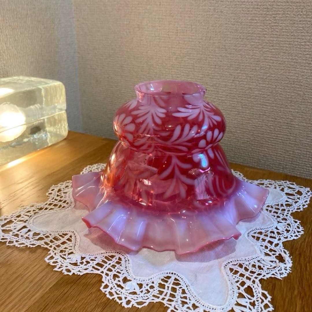 ご予約　フェントン　1940年　ランプシェード　（Daisy & Fern ）